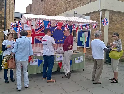 Downham Market street stall