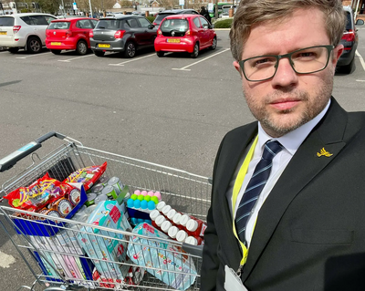 Rob Colwell Foodbank