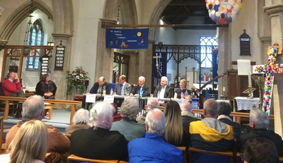 Heacham Hustings participants